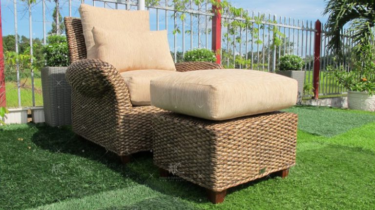 Ghế Sofa Đơn Lục Bình WAIS-128