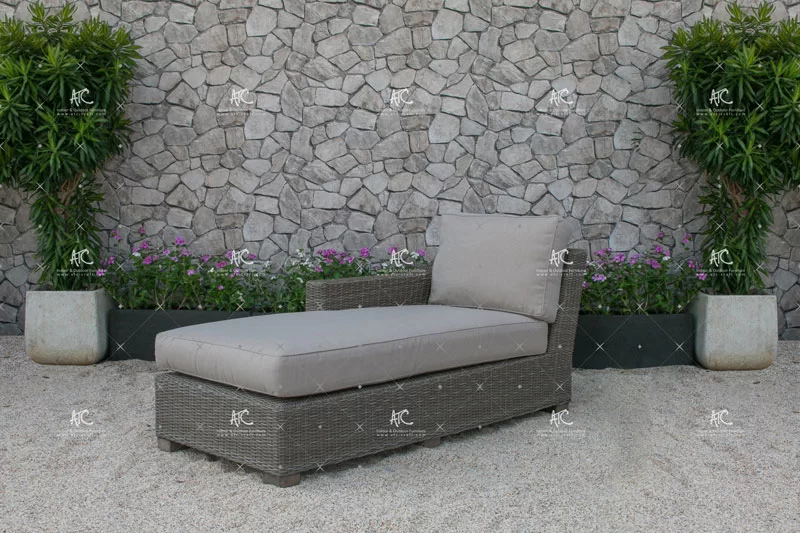Bộ Sofa Chữ L Giường Nằm Thông Minh RASF-127 1 Ghế sofa dài của bộ sofa chữ L giường nằm thông minh