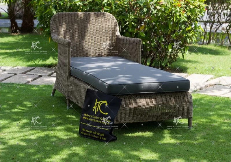 Giường Tắm Nắng Kết Hợp Ghế Sofa RABD-045 1 Sự đan xen độc đáo của giường tắm nắng kết hợp ghế sofa