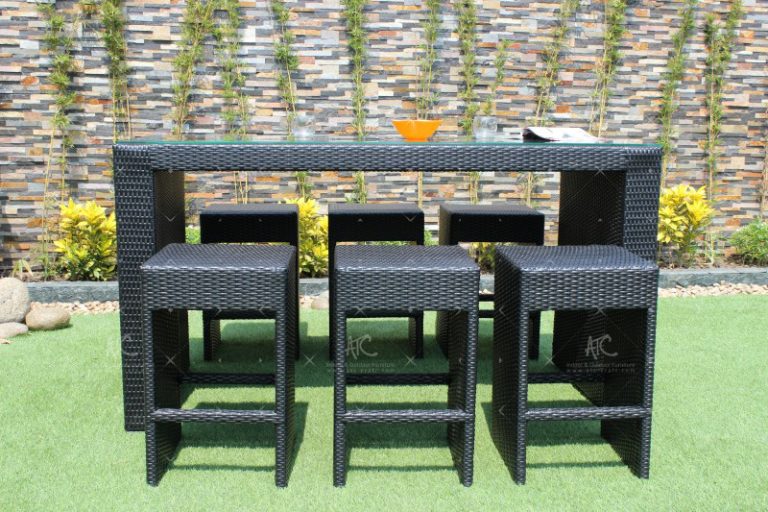 Indoor wicker furniture RABR-004