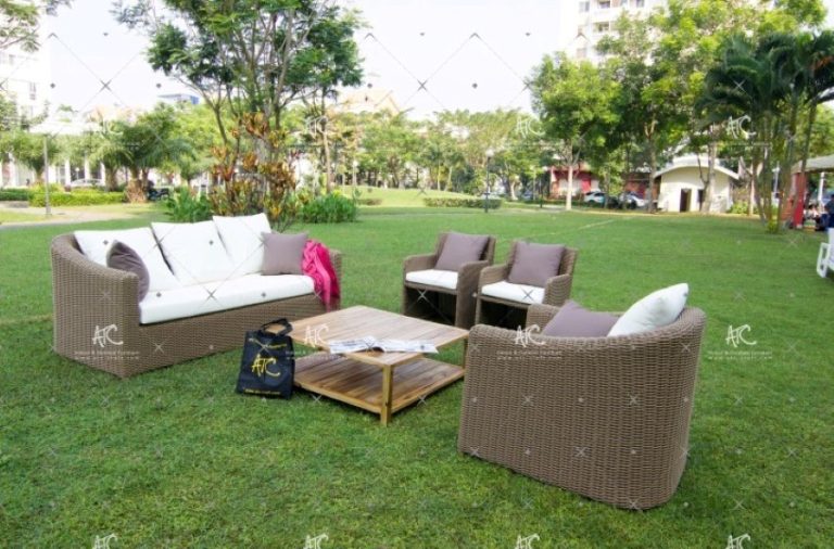 Outdoor garden sofa RASF 005