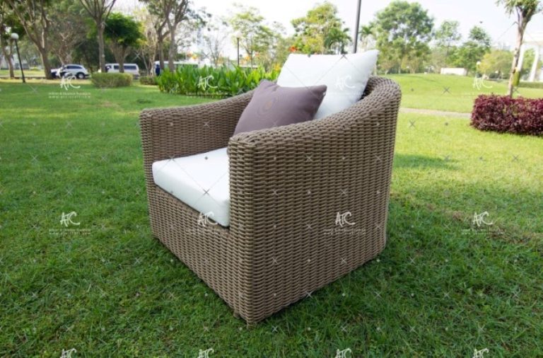 Ghế Sofa Đơn Ngoài Trời 3-1-1 Đa Năng RASF-005