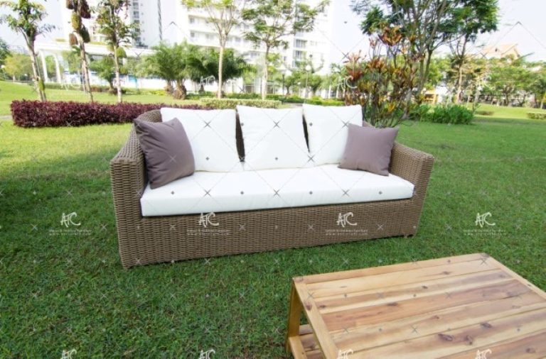 Ghế Sofa Ba Ngoài Trời 3-1-1 Đa Năng RASF-005