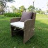 Outdoor garden sofa 1 seater RASF 005