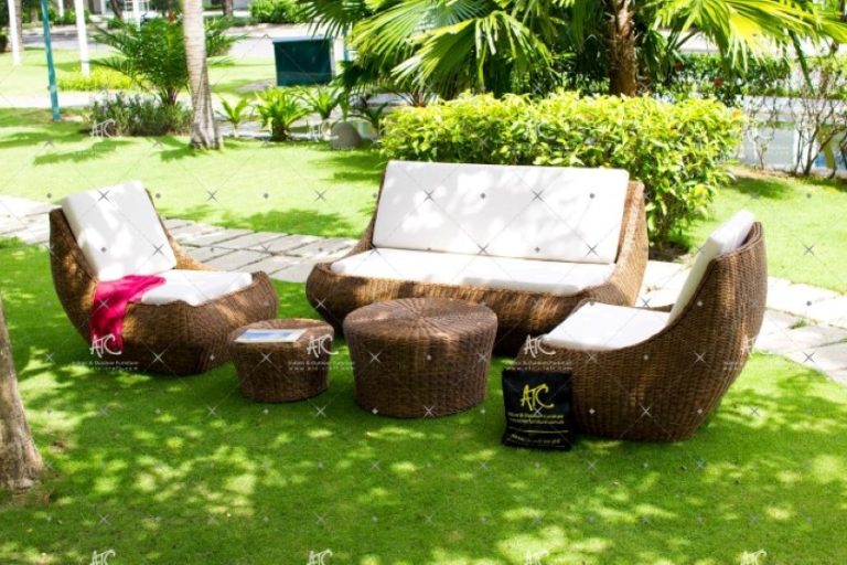 Bộ Sofa 3-1-1 Tựa Lưng Thư Giãn RASF-067