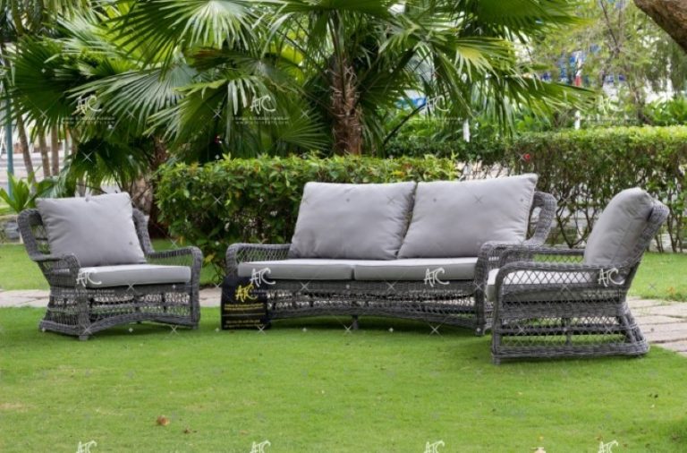 Bộ Sofa 3-1-1 Cổ Điển Ngoài Trời RASF-121B