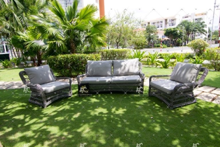 Bộ Sofa 3-1-1 Cổ Điển Ngắm Cảnh RASF-121B