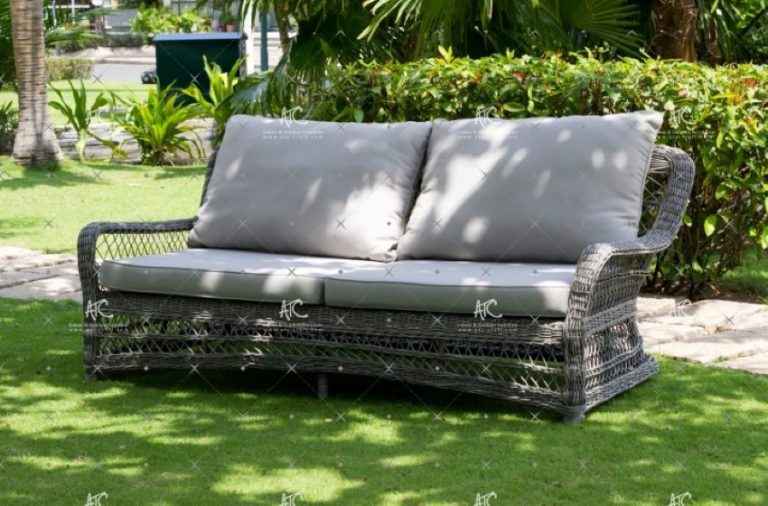 Ghế Sofa Ba Cổ Điển Ngắm Cảnh RASF-121B