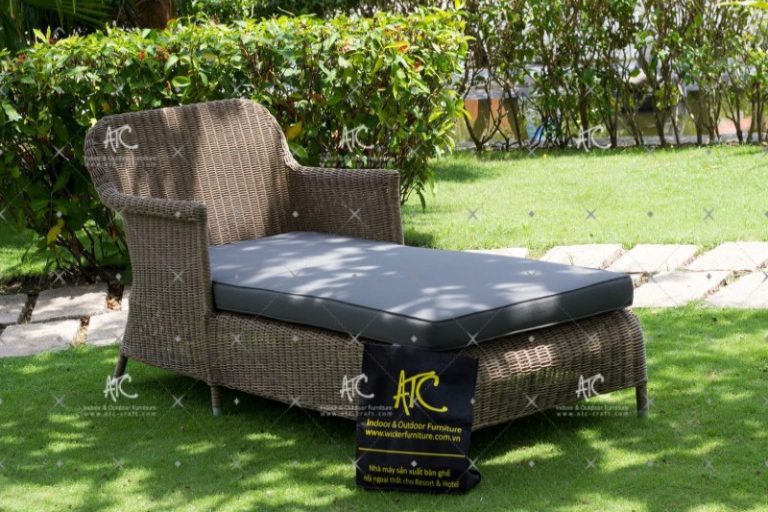 Tổng Thể Giường Tắm Nắng Kết Hợp Ghế Sofa RABD-045