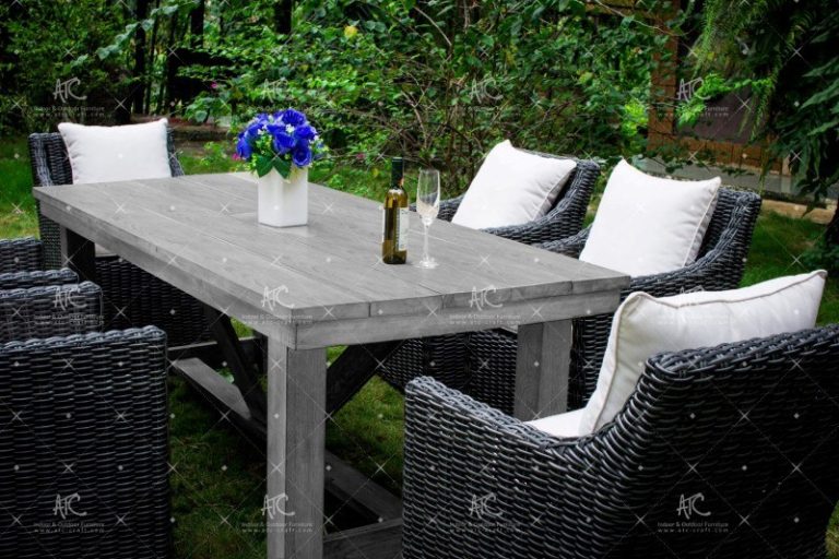 outdoor wicker dining RADS 152 3