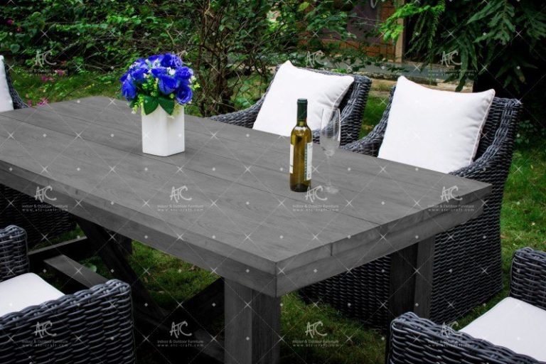 outdoor wicker dining RADS 152