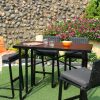 outdoor wicker garden furniture RABR 010 8