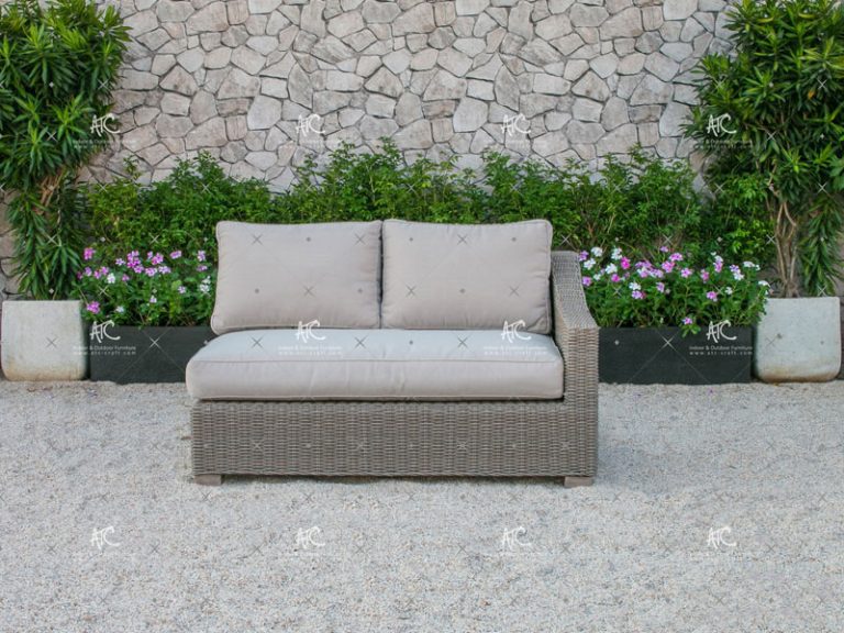 Ghế Phải Bộ Sofa Chữ L Giường Nằm Nhỏ Gọn RASF-128