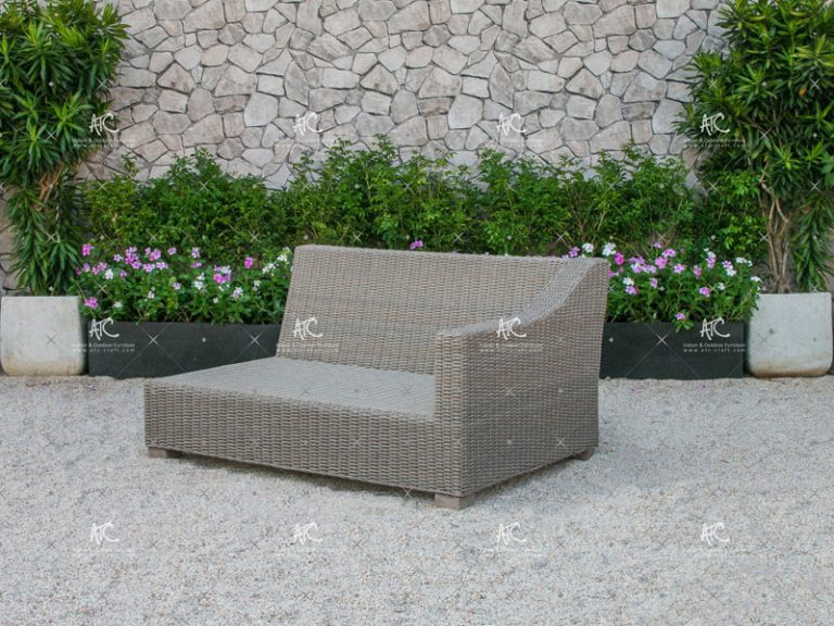 Ghế Phải Bộ Sofa Chữ L RASF-128