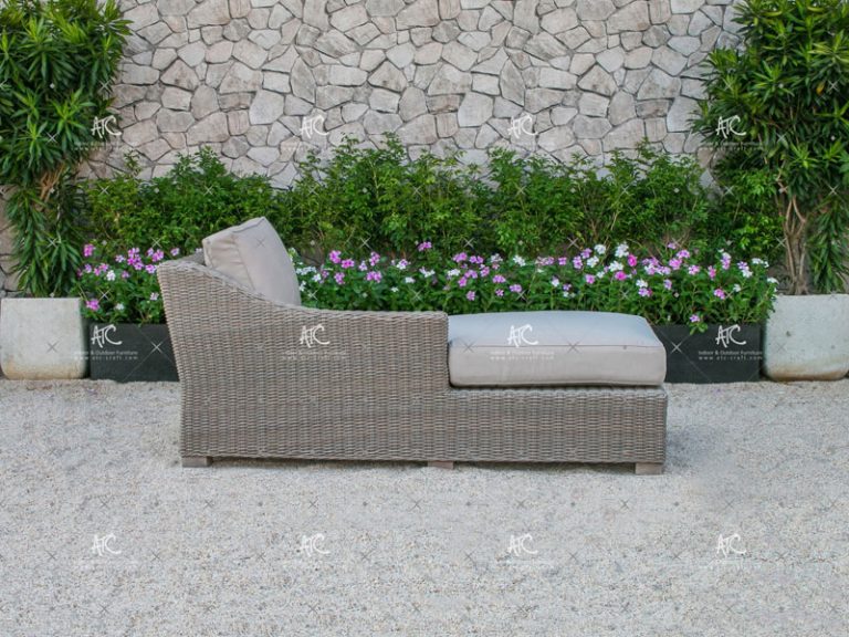 Ghế Trái Sofa Chữ L Giường Nằm Nhỏ Gọn RASF-128