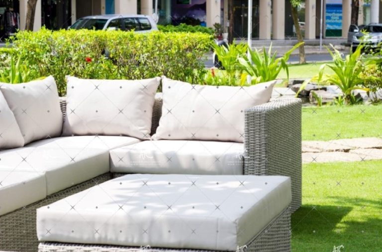 Bộ Ghế Sofa Mây Nhựa Kéo Dài RASF-099