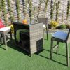 plastic outdoor furniture RABR 097 6