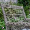 Poly rattan dining chair RADS 031