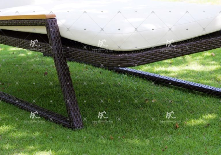 rattan garden bench RABD 098 11