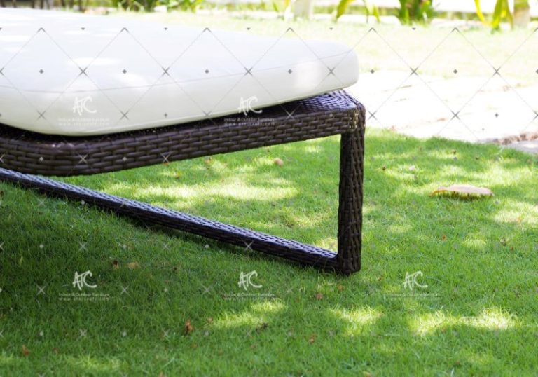 rattan garden bench RABD 098 12