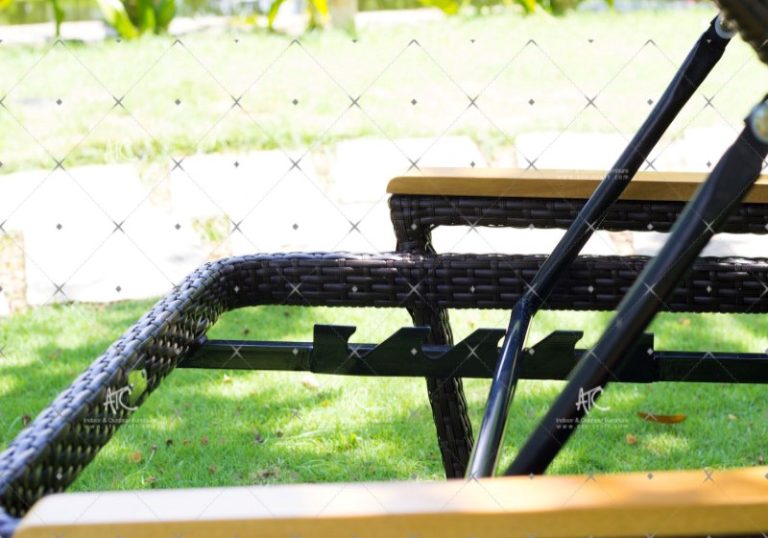 rattan garden bench RABD 098 13