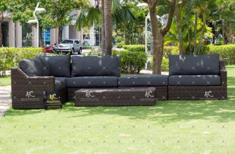 Bộ Sofa Góc Ghế Băng Mở Rộng RASF-094