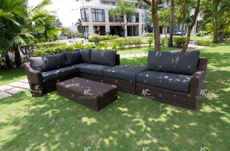 Bộ Sofa Góc Ghế Băng Mở Rộng RASF-094