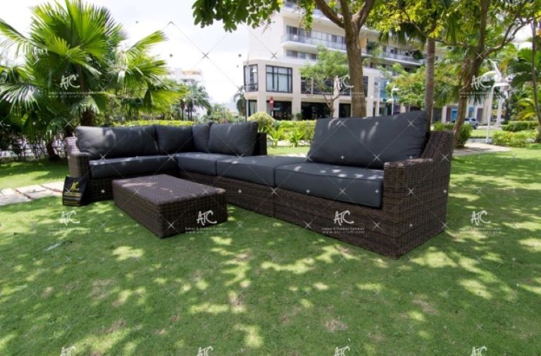 Bộ Sofa Góc Ghế Băng Mở Rộng RASF-094