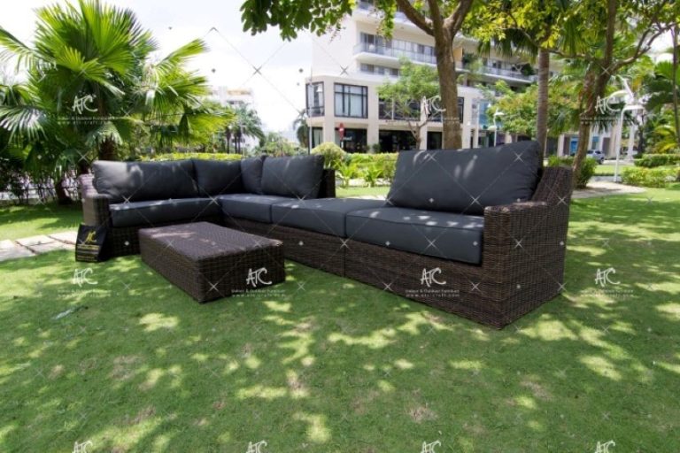 Bộ Sofa Góc Ghế Băng Mở Rộng RASF-094