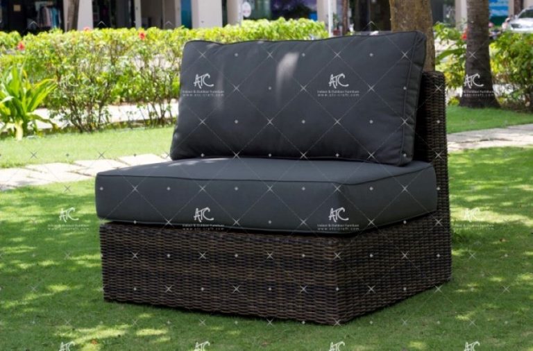 Ghế Sofa Giữa Và Đệm RASF-094