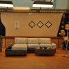 sofa indoor wicker furniture sets WAIS-219