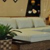 sofa indoor wicker furniture sets WAIS 219 8