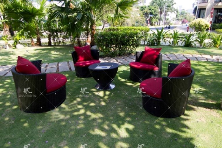 Wicker garden furniture RASF 101