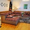 wicker indoor sofa sets WAIS 119 7