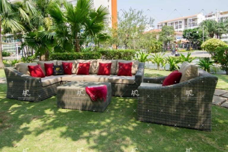 Bộ Sofa Góc Đi Kèm Ghế Sofa Đơn RASF-087