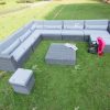 Wicker sofa set RASF 003