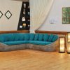 indoor sofa water hyacinth furniture 2
