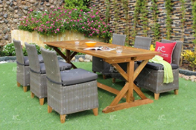 Outdoor resin wicker furniture RADS-116A