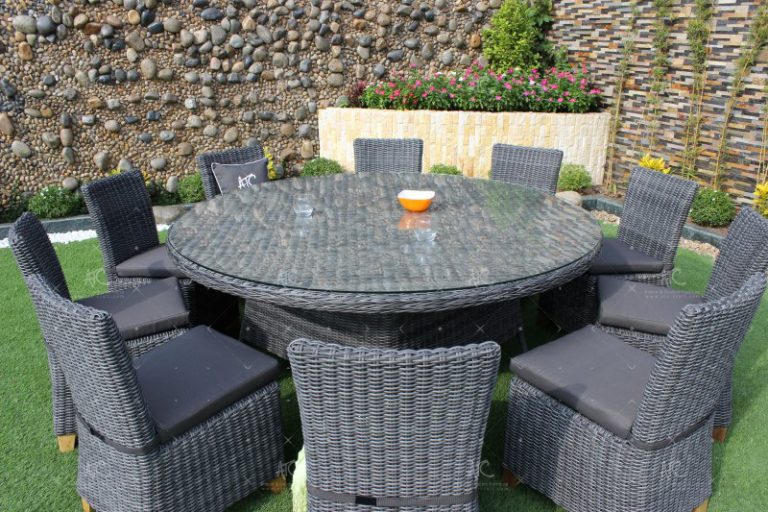 outdoor resin wicker furniture rads 161A 2