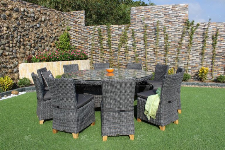 outdoor resin wicker furniture rads 161A