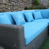outdoor wicker sofa sets RASF 003A 4