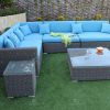 outdoor wicker sofa sets RASF 003A 5