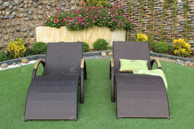 patio wicker sunbed rabd 021 9