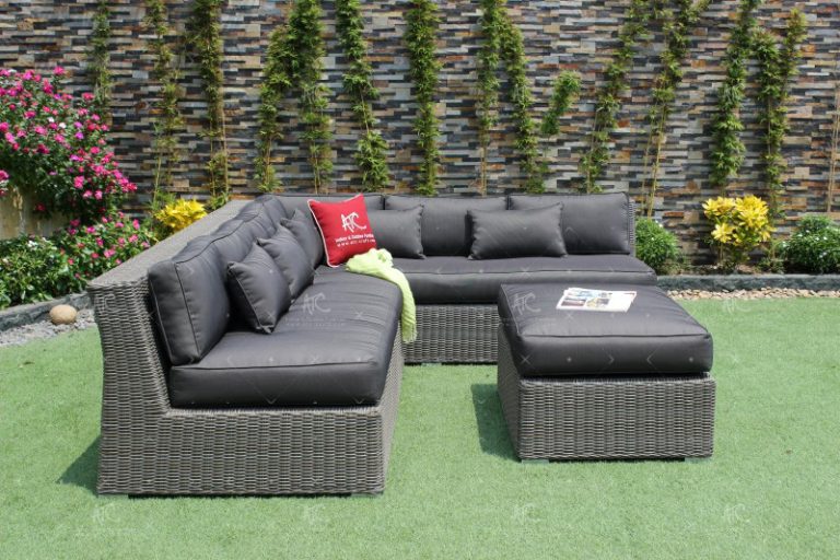 pvc wicker outdoor furniture rasf 126B 3