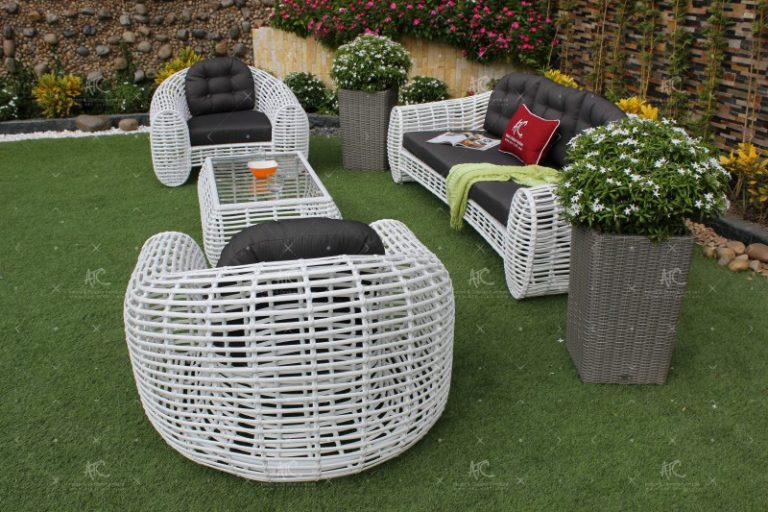 synthetic rattan garden furniture RASF 053 2