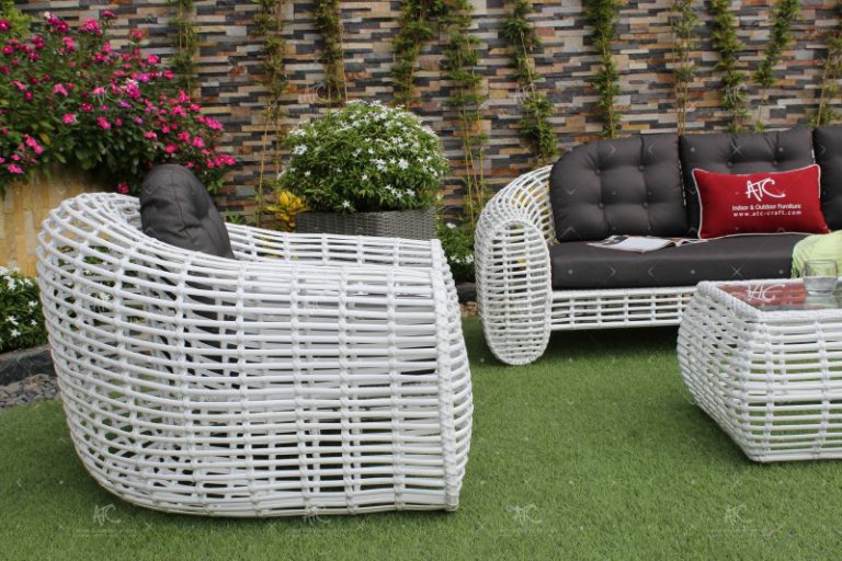 synthetic rattan garden furniture RASF 053 3