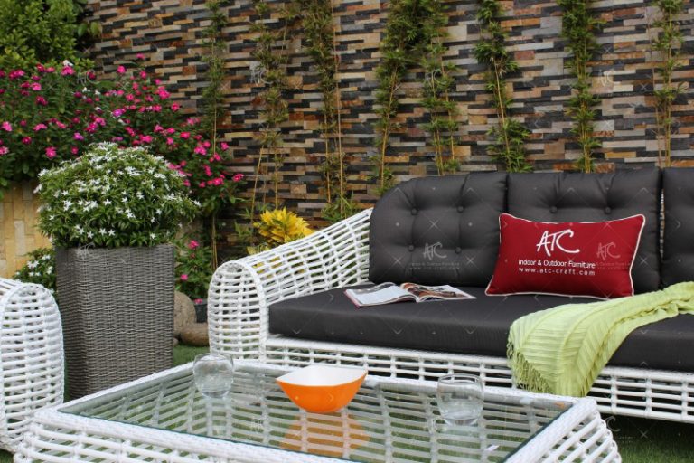 synthetic rattan garden furniture RASF 053 4