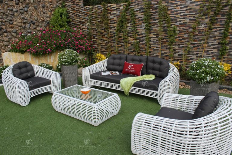 synthetic rattan garden furniture RASF 053 5