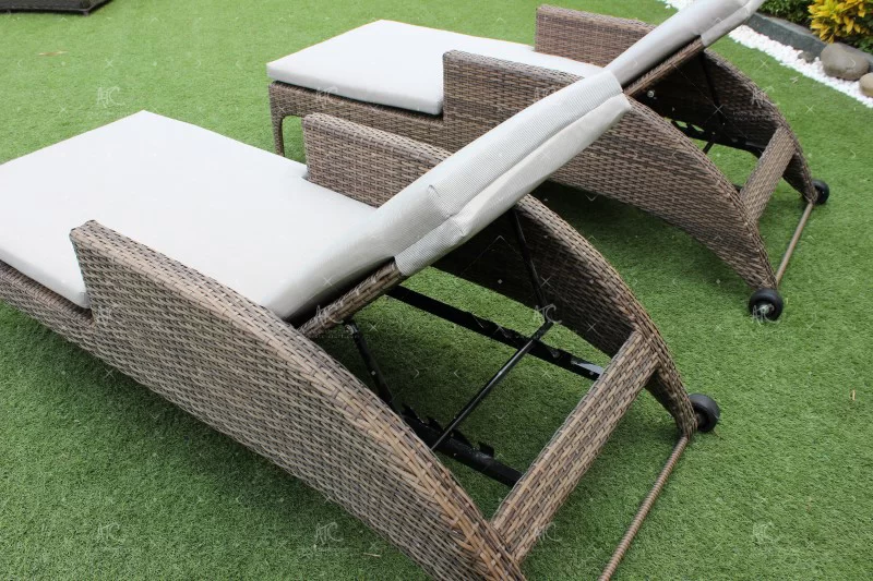 Giường Tắm Nắng Cổ Điển Kèm Bàn RABD-076 2 Cấu tạo của mẫu giường tắm nắng cổ điển