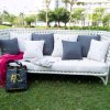 Outdoor rattan sofa set RASF-020